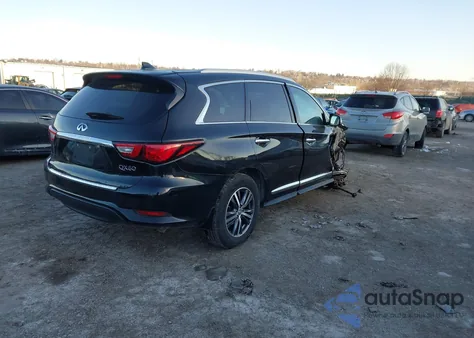2017 Infiniti Qx60 z USA, uszkodzony, nr VIN 5N1DL0MM7HC528209